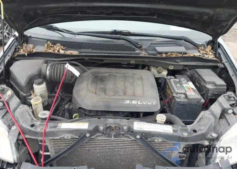 2012 Chrysler Town & Country Touring-L z USA, uszkodzony, nr VIN 2C4RC1CG7CR227726